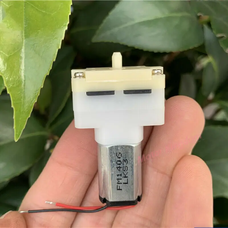 Маленький бесшумный воздушный мини-насос с двигателем 031 постоянный ток 3 в