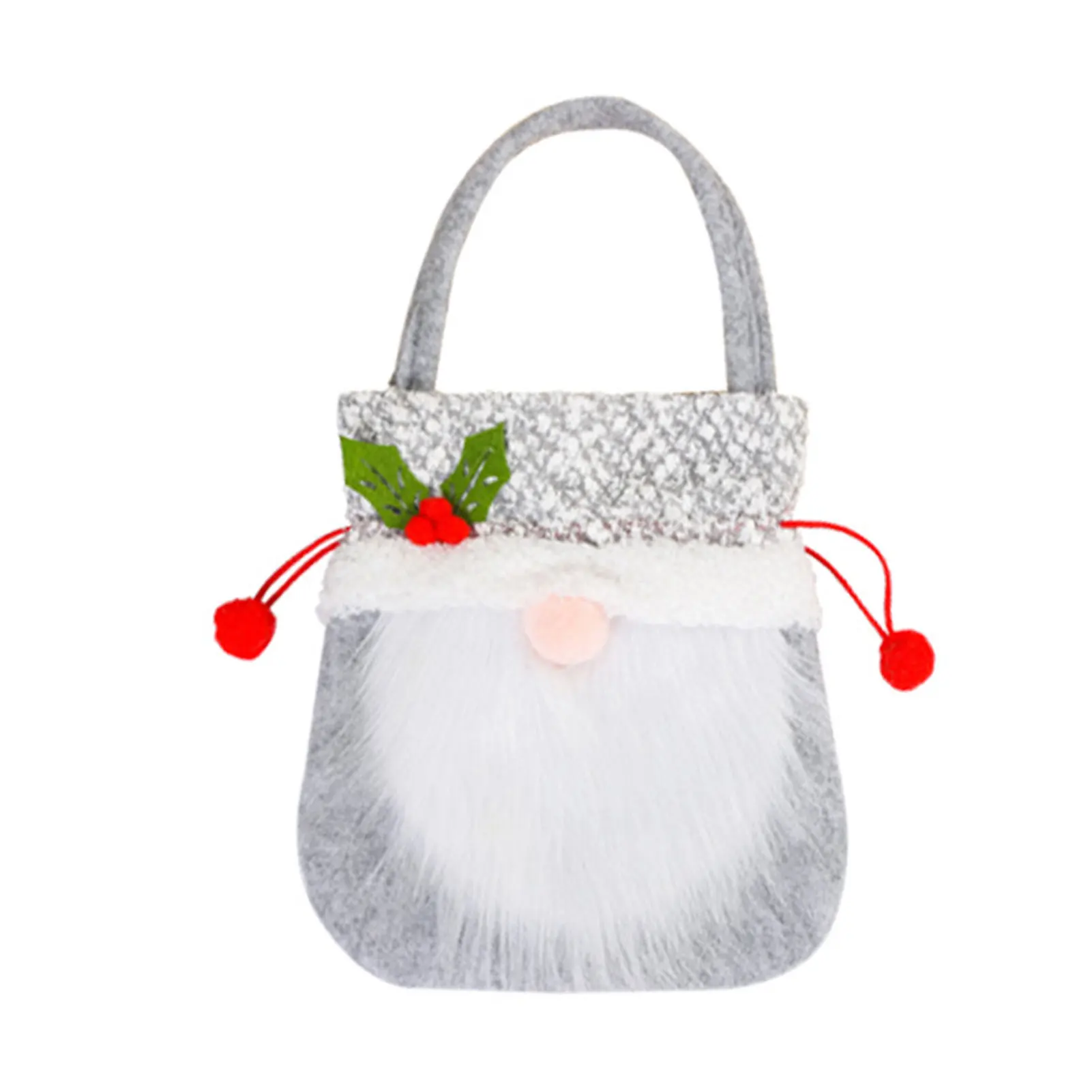 

Рождественские пакеты для подарков, рождественские подарочные пакеты со шнурком, Рождественская сумка для конфет, праздничные подарочные ...