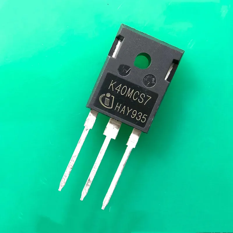 

2/PCS IKW40N120CS7 K40MCS7 TO247 1200V 40A IGBT