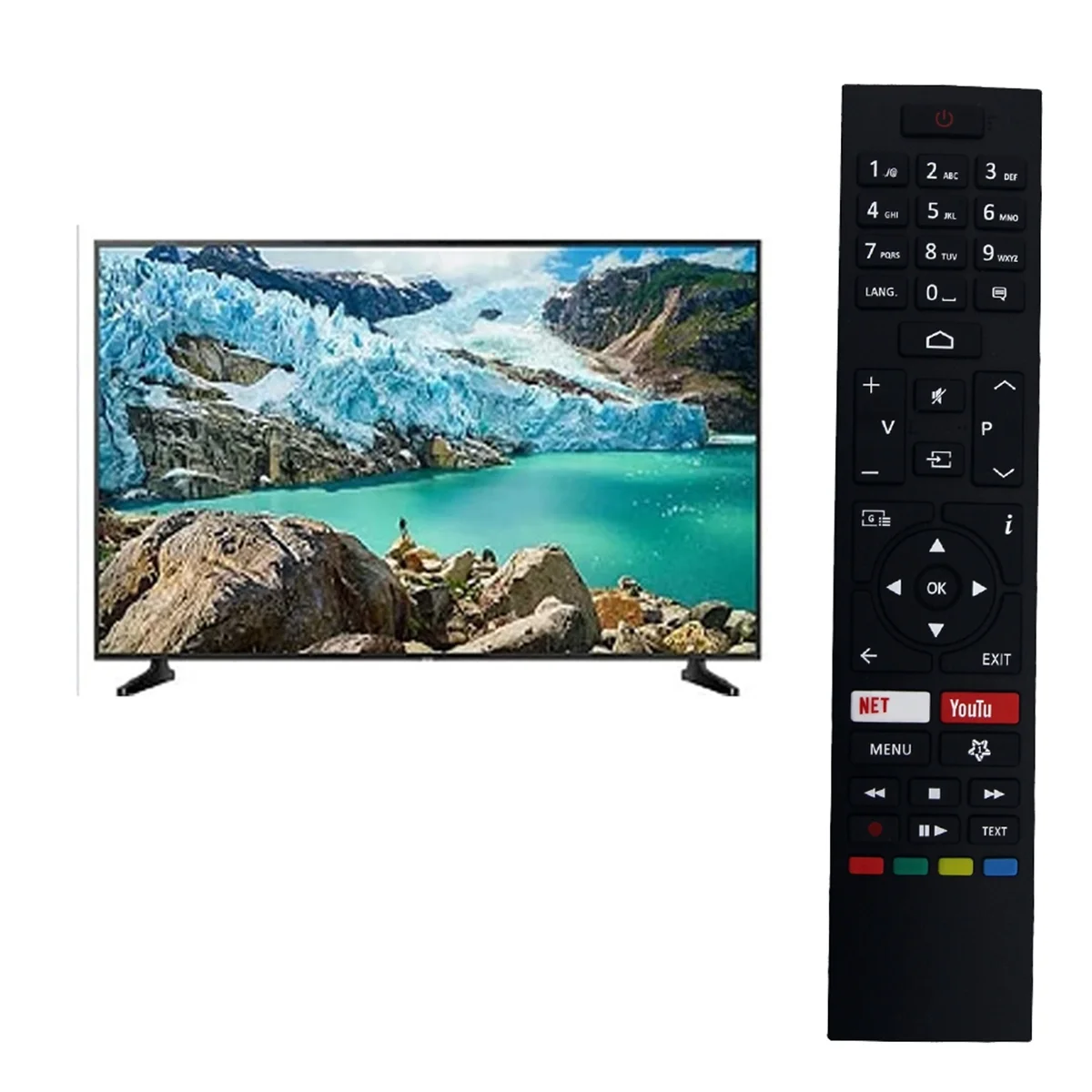 Пульт дистанционного управления для Toshiba TV 24WA2063DA 32WA2063DA 43UA2063DA 49UA2063DG 50HAK6151 55UA2063DG