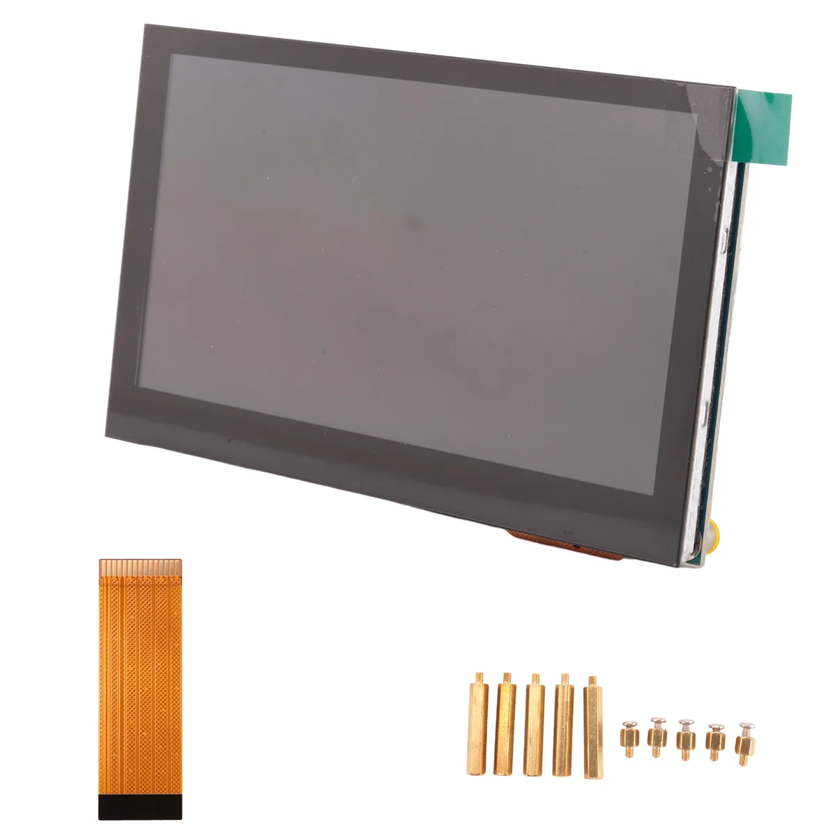 ЖК-дисплей для Raspberry Pi 4B/3B +/3A +/3B/2B +/A + IPS емкостный сенсорный монитор 800X480