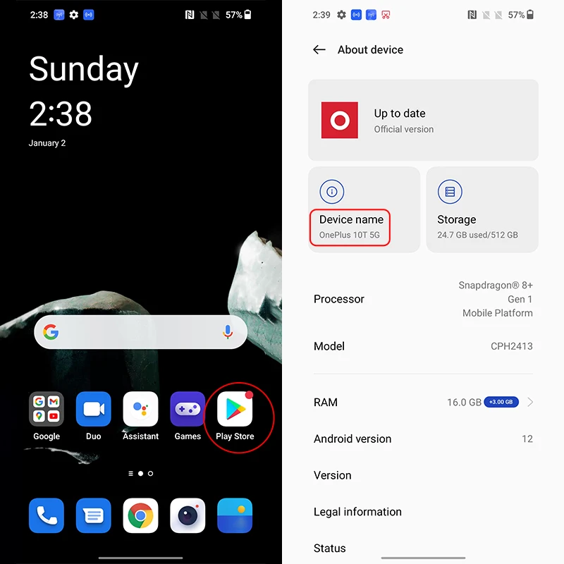 Najtaniej Globalny Rom OnePlus Ace Pro 5G Telefon Komórkowy 6.7 Calowy 2,5d AMOLED Elastyczny Wyświetlacz 120Hz Snapdragon Gen 8 + Octa Core 150W SUPERVOOC