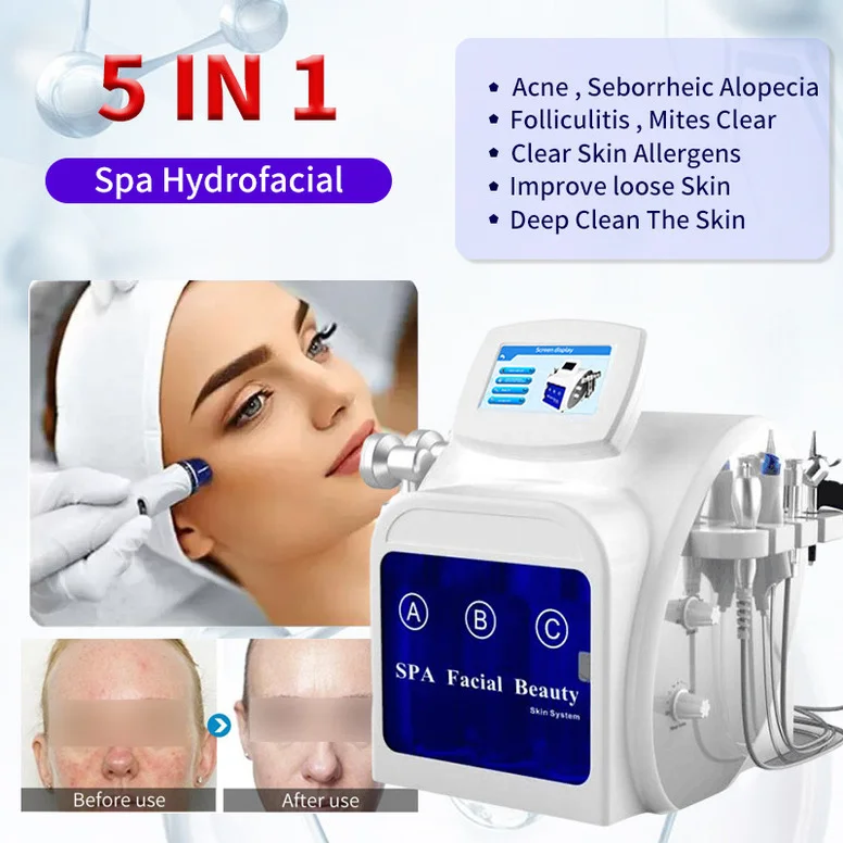 

Selling Hydro Machines Skin Rejuvenation Water Peeling Dermabrasion Microdermabrasion Hydrofacial Remove Blackheads Scrubber