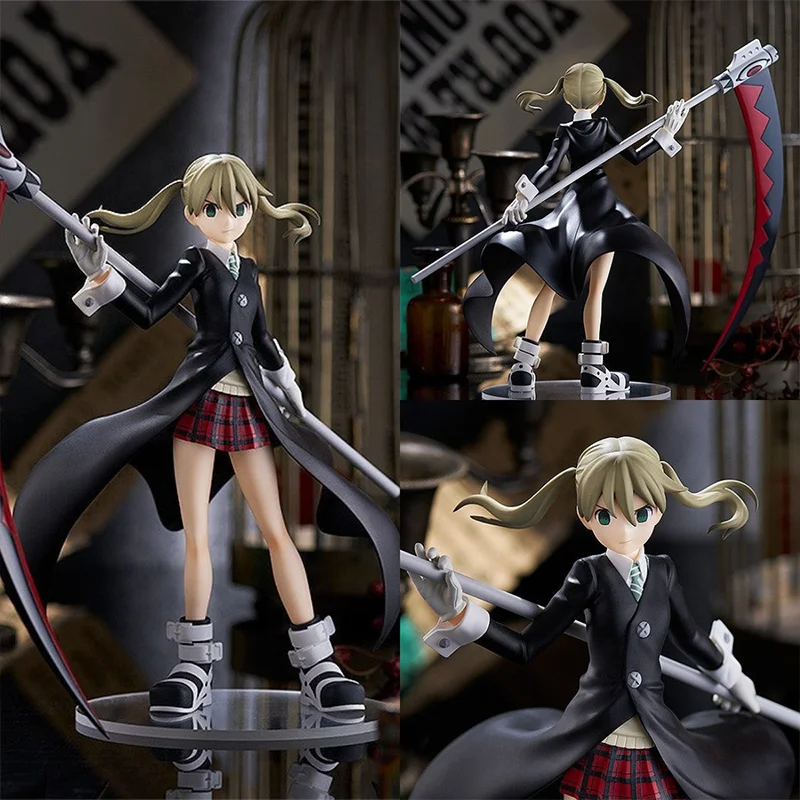 Оригинальная фигурка Good Smile Company POP UP PARADE Soul Eater Мака Албарн, аниме-модель, коллекционные игрушки, подарок (art.: 3920da4a072aa) - 3920da4a072aa