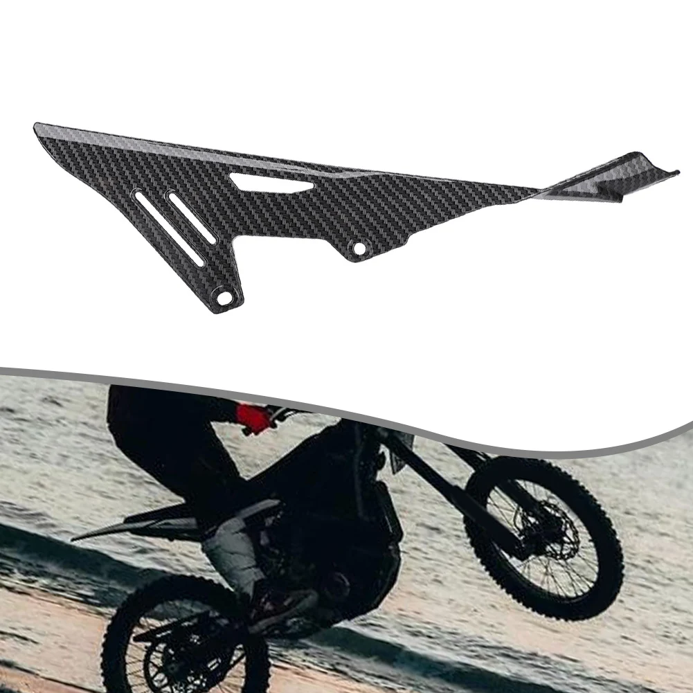 Обновление Ebike 42*11*4 см крышка цепи из углеродного волокна защита велосипеда
