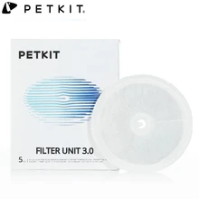 Newest PETKIT 5PCS Filter Cat Dog Health Water Fountain Replacement Filters for EVERSWEET 2 3 Solo 5 6 Water Dispenser