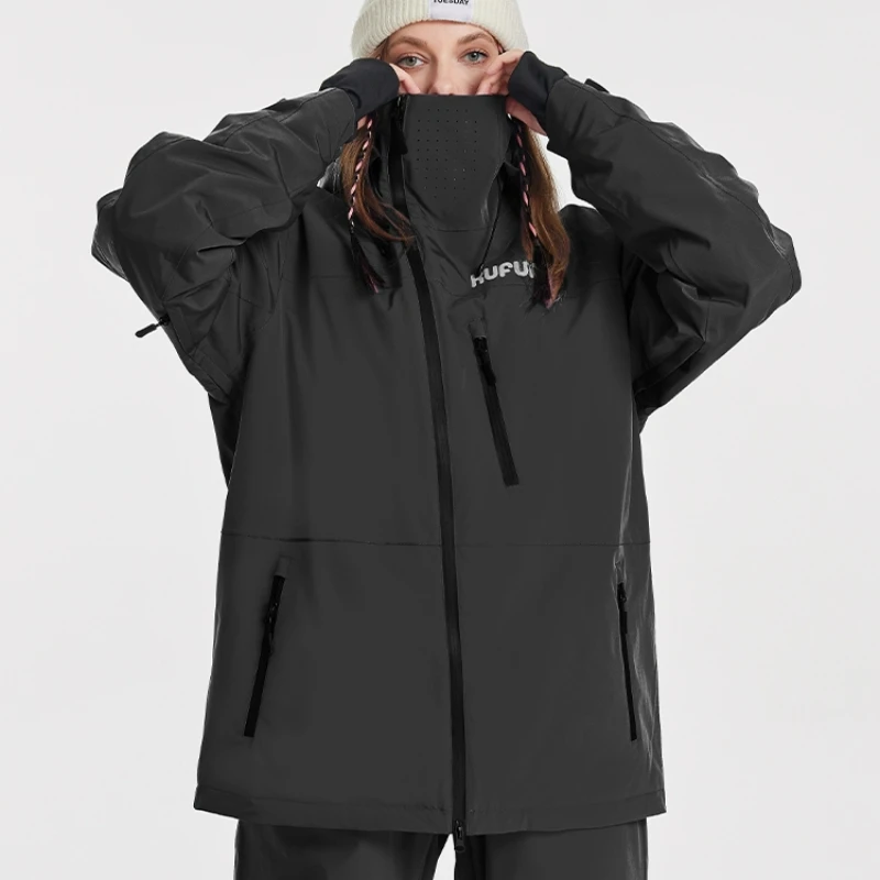 Лыжный костюм для взрослых лыжная толстовка ранние брюки 2025 одежда сноуборда