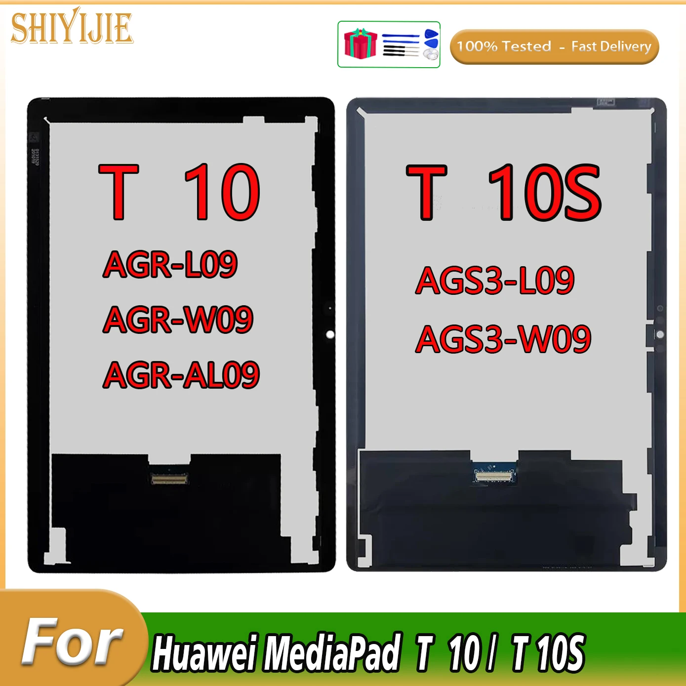 

Новый ЖК-дисплей для Huawei MediaPad T 10 10s T10 T10s AGR-L09 AGR-W09 AGR-AL09 AGS3-L09 AGS3-W09 дисплей сенсорный экран дигитайзер в сборе