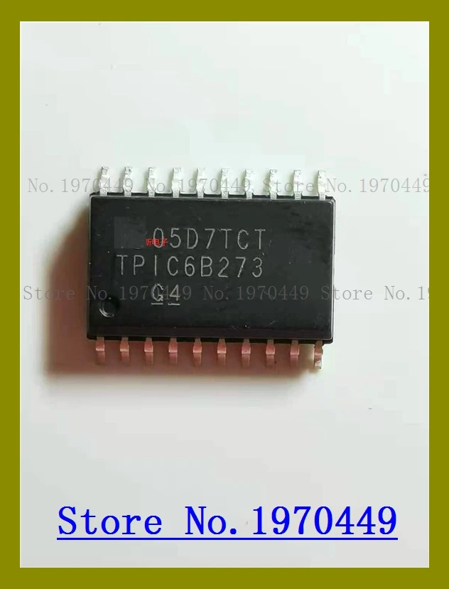 TPIC6B273DWR SOP-20 7,2 мм TPIC6B273
