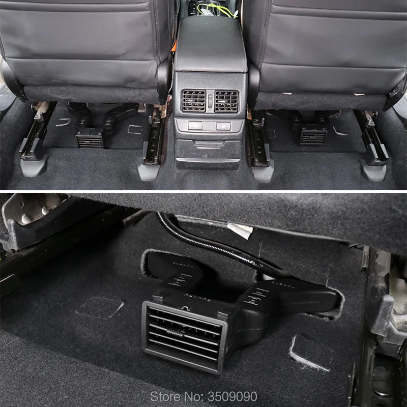 Удлинительная трубка на вентиляционное отверстие автомобильного кондиционера