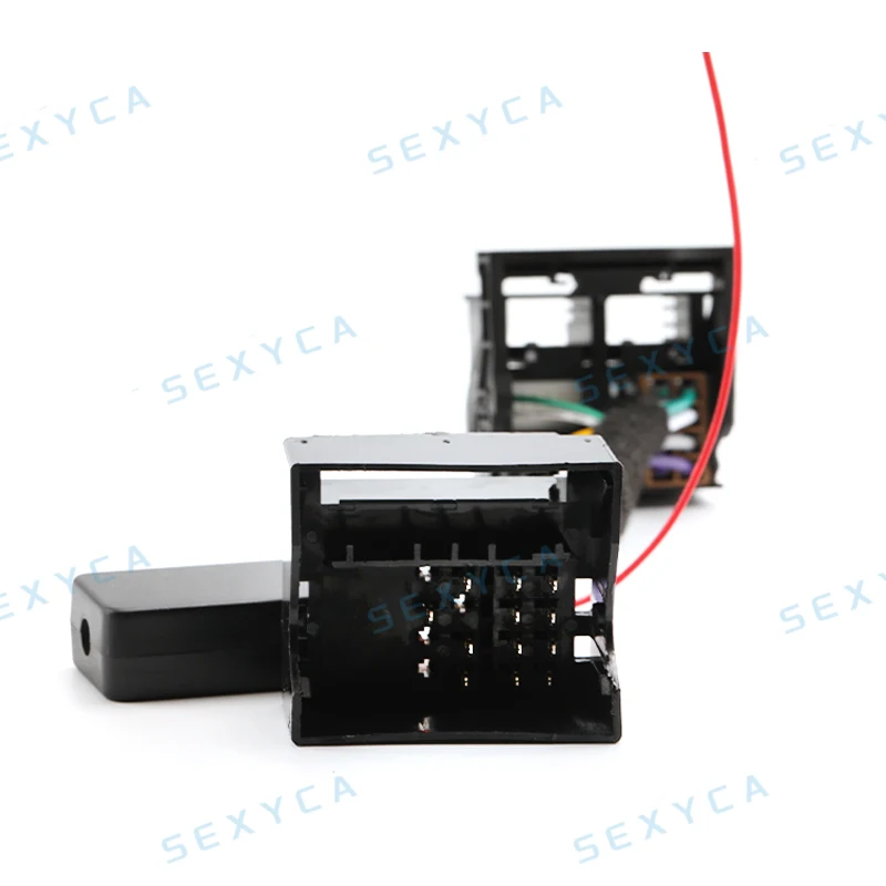 Автомобильный адаптер RCD360 PRO Plug & Play ISO Quadlock кабель CANBUS декодер симулятор большая