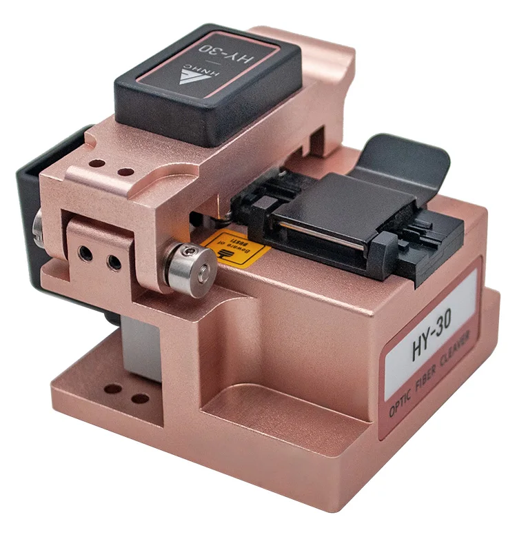 HY-30 Fiber Cleaver High Precision Fiber Cutter Fully Automatic Fiber Cable Fiber Tool HY-30 Hot Melt Cutter HY30