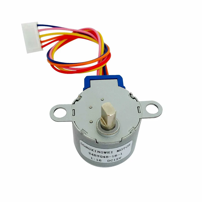 

24BYJ48 DC 12V CNC Motor Reducing Stepping Stepper Brushless Motor Driven