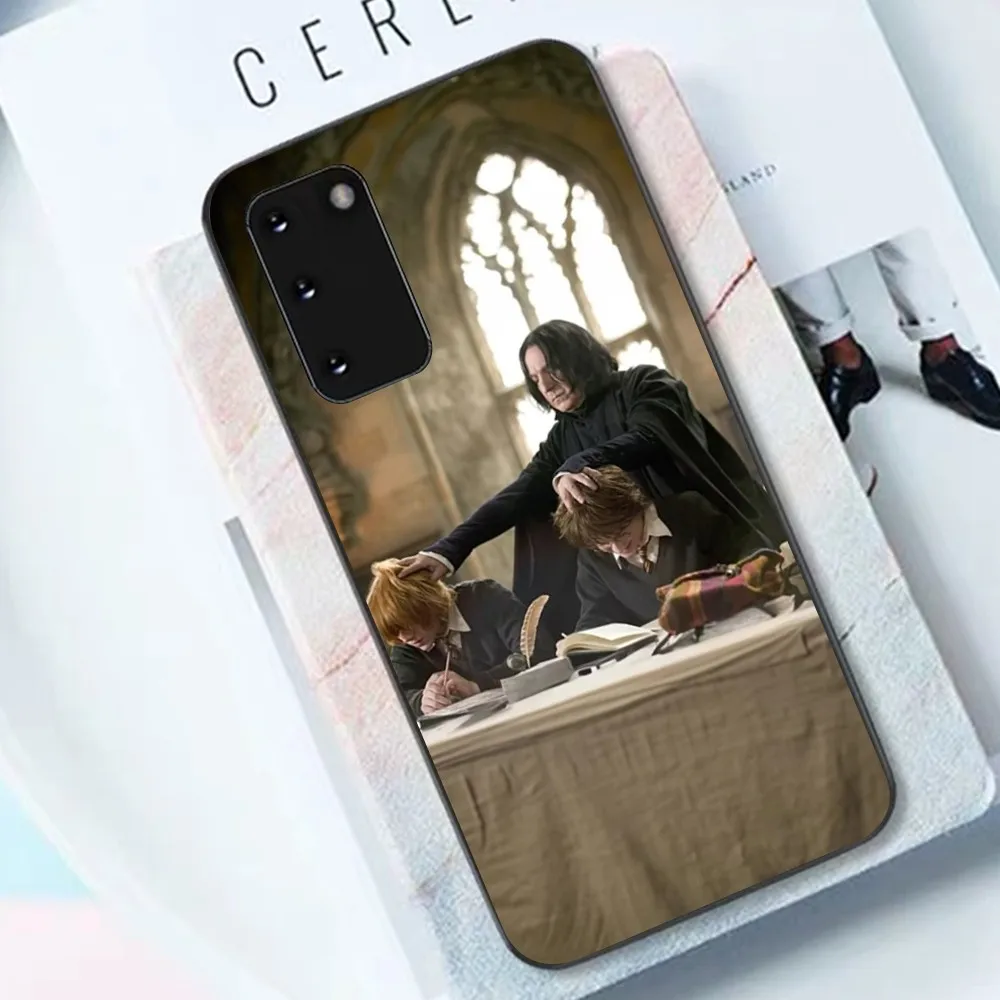 H-Hogwarts Phone Case For Samsung S 9 10 20 21 22 23 30 24 Plus Lite Ultra FE S10lite Fundas