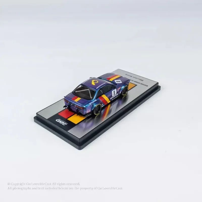 INNO 1:64 статическая модель из сплава Nissan SILVIA (S14) BOSS ROCKET детская коллекция украшений