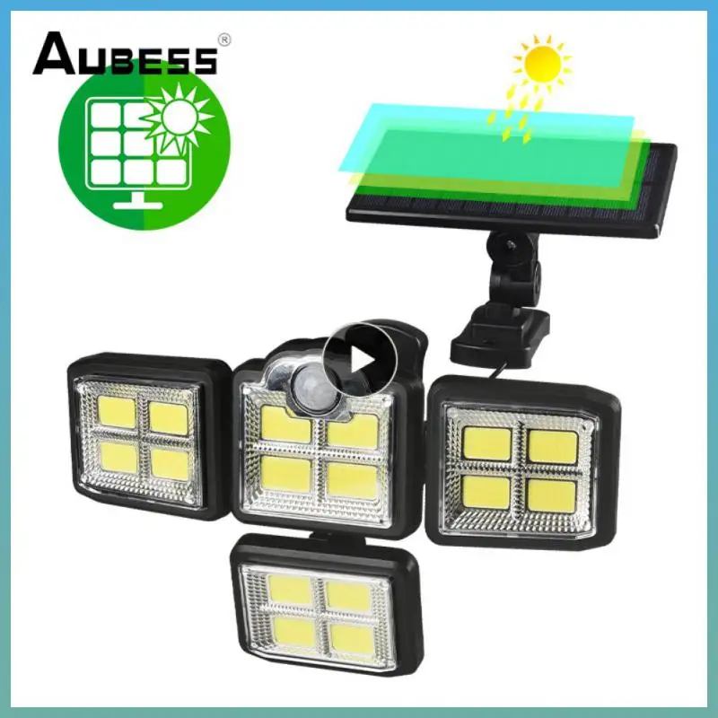 

Фонарь Настенный с солнечной батареей, водонепроницаемый, с датчиком движения