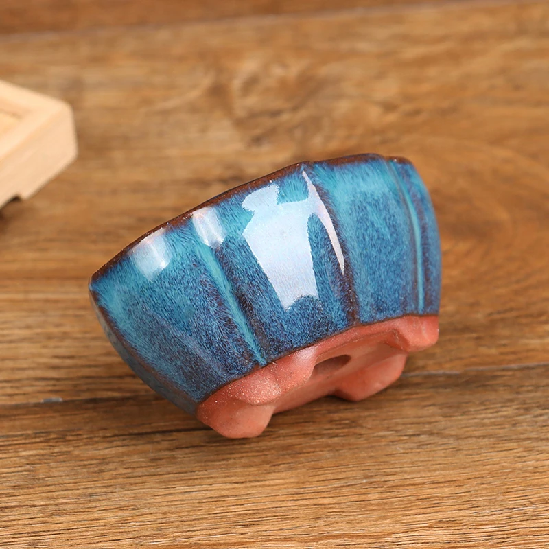 Цветочный горшок в китайском стиле