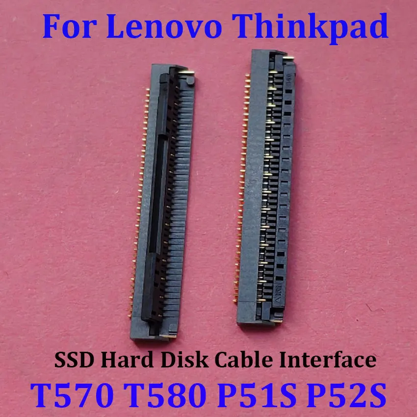 Кабель для жесткого диска 10-100 шт. SSD интерфейс Lenovo Thinkpad T570 T580 P51S P52S FPC