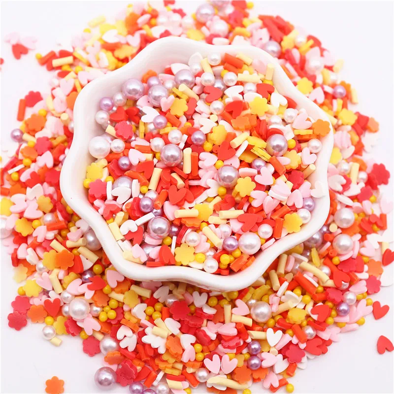 Macaron Star полимерные глиняные ломтики смешанные цвета горячая глина для дизайна