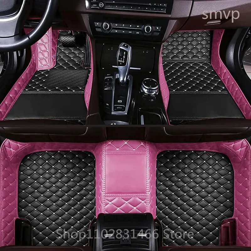 

Car Floor Mats for Mercedes Benz CLS-Avant 2017 2016 2015 2014 2013 Carpets Artificial Leather Custom Auto Interior Accessories