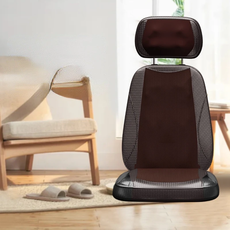 

Cervical Electric Massager Cushion Neck Back Waist Kneading Massager Chair Massaging Seat Multifunctional Body Massage Pad