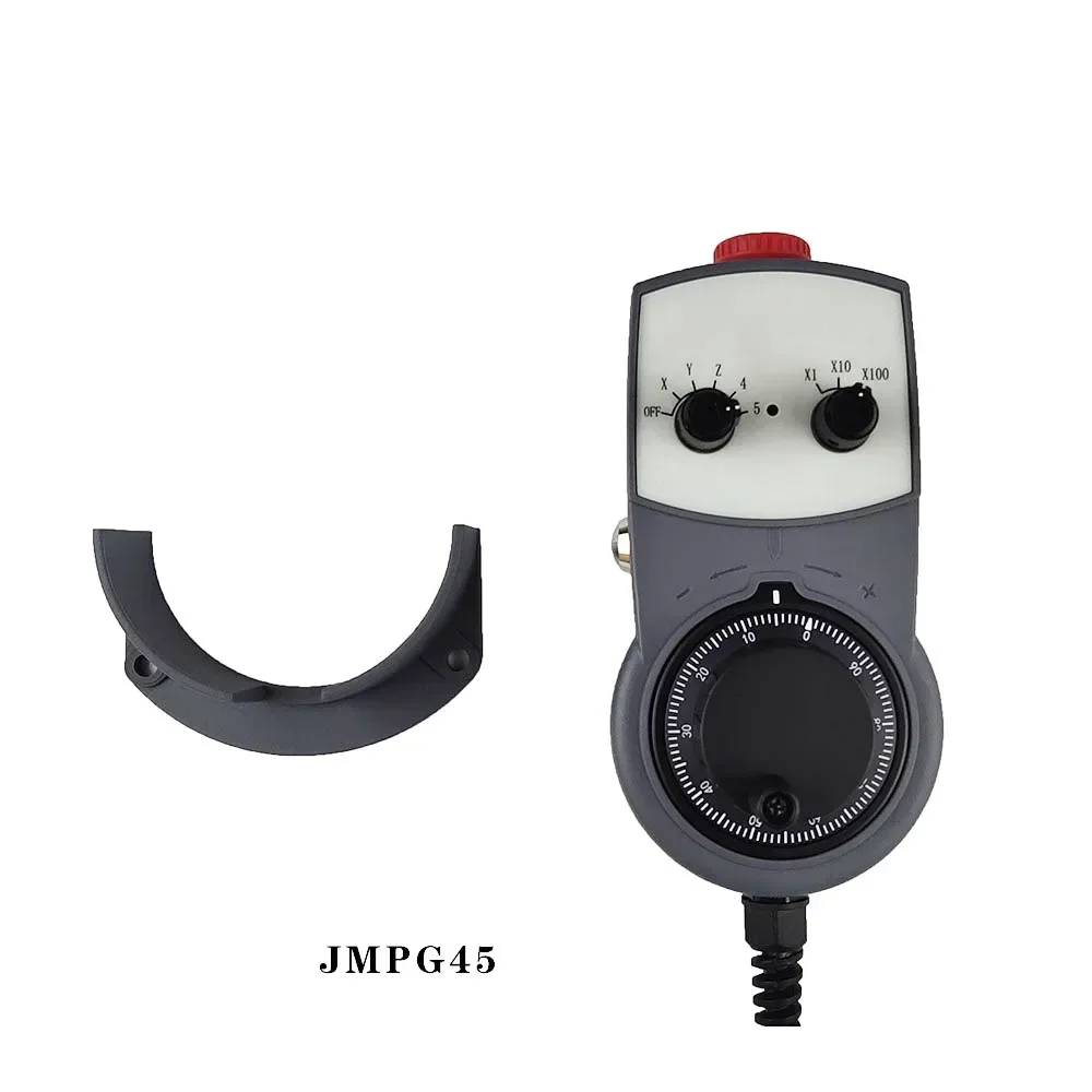 Фото Подвеска MPG с 4-осевым маховиком с ЧПУ, все проводки, изолированные от блока MPG и обеспечивают просто в установке схема проводки. №5