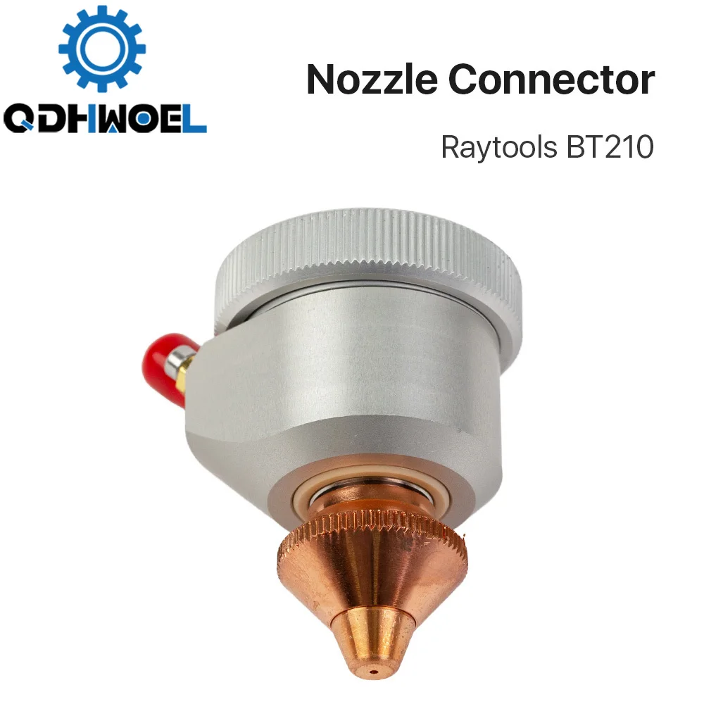 Raytools Fiber Laser Cutting Head BT210 BT210S Nozzle Connector Nozzle Holder Part for Fiber Metal Cutting Machine