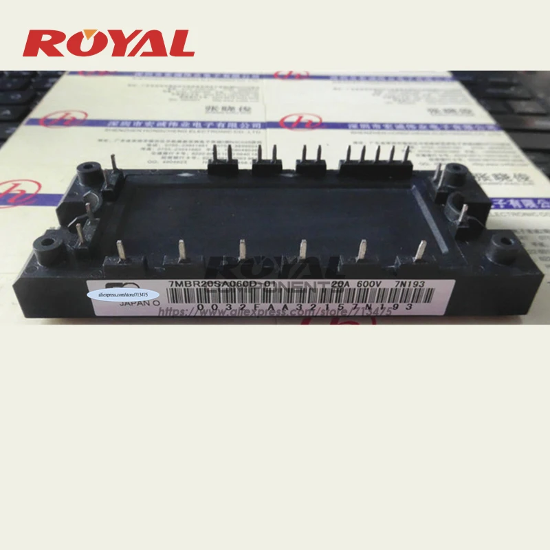 7MBR20SA060D-01 7MBR20SA060D-01