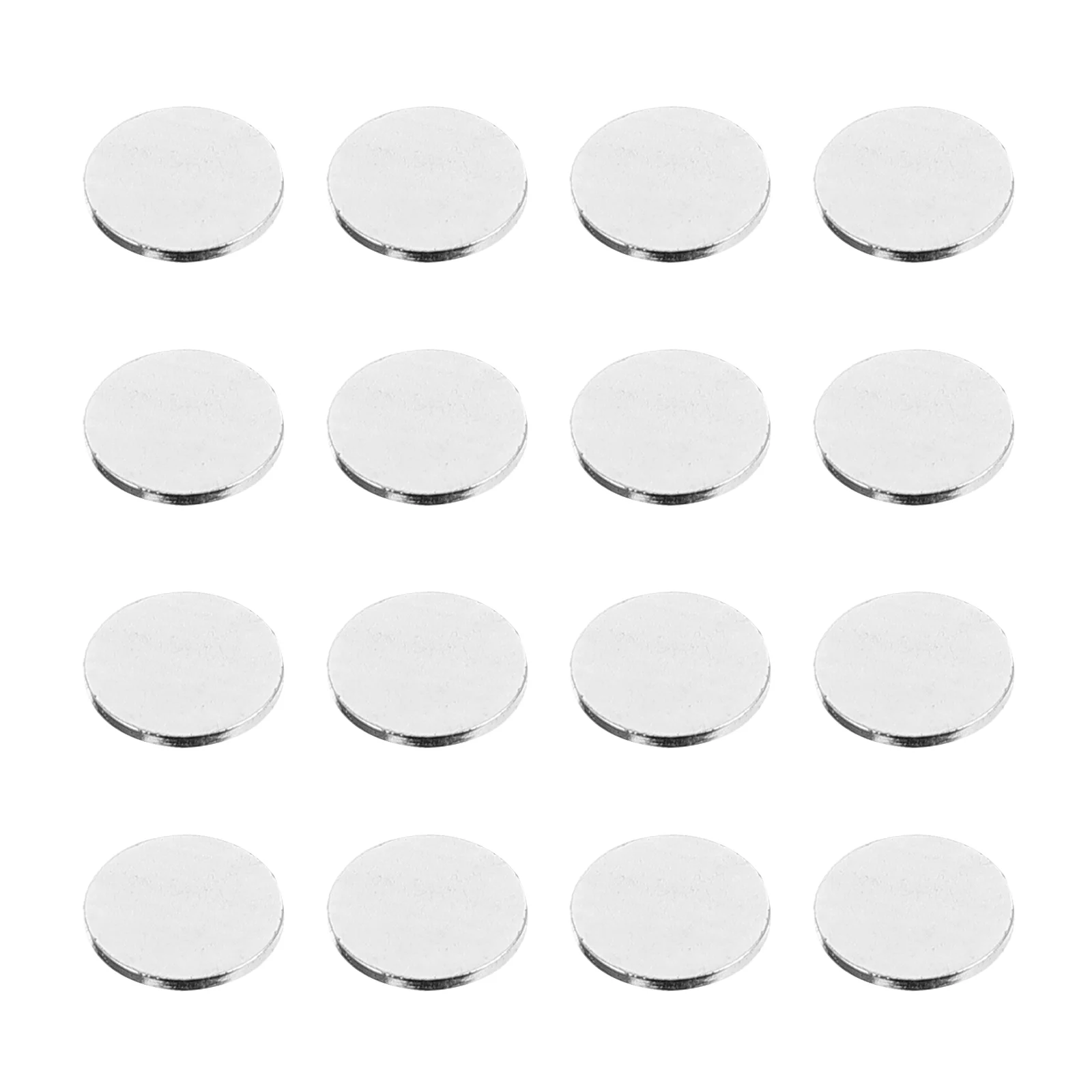 

52 PCS Round Magnet Magnetic Mounting Neodymium Disc Hole Small Base Magnets Whiteboard Rare Earth Craft
