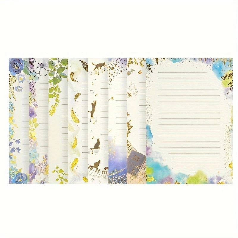 

Бумага для тиснения золотой фольгой A5, 32 листа