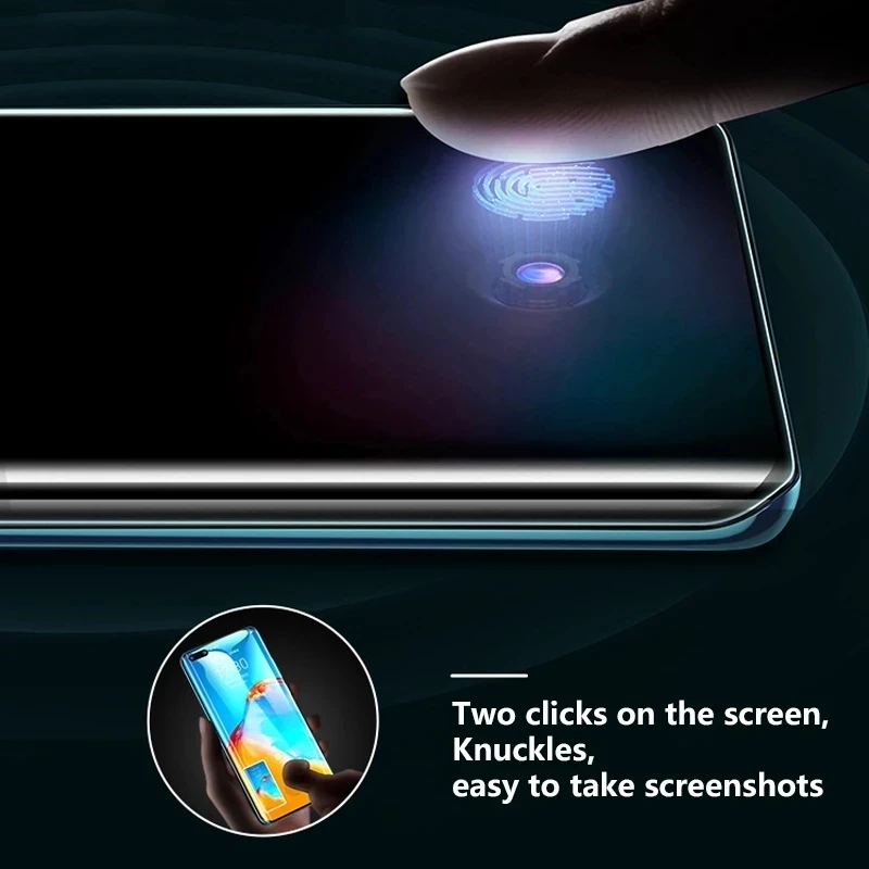 Гидрогелевая пленка 2 шт. для Huawei P50 P40 P30 P20 P10 Lite Pro Plus Защита экрана P Smart 2020 2019 2018 Z не