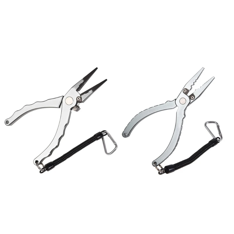 

Fishing Pliers Fish Hook Remover for Slicing Through for Tough Braided Line