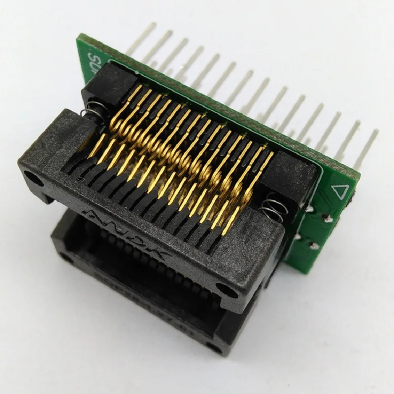 SOP28 SOIC28 SO28 к DIP28 IC тест и программирование Гнездо шаг 1 27 мм ширина корпуса 7 5 300mil