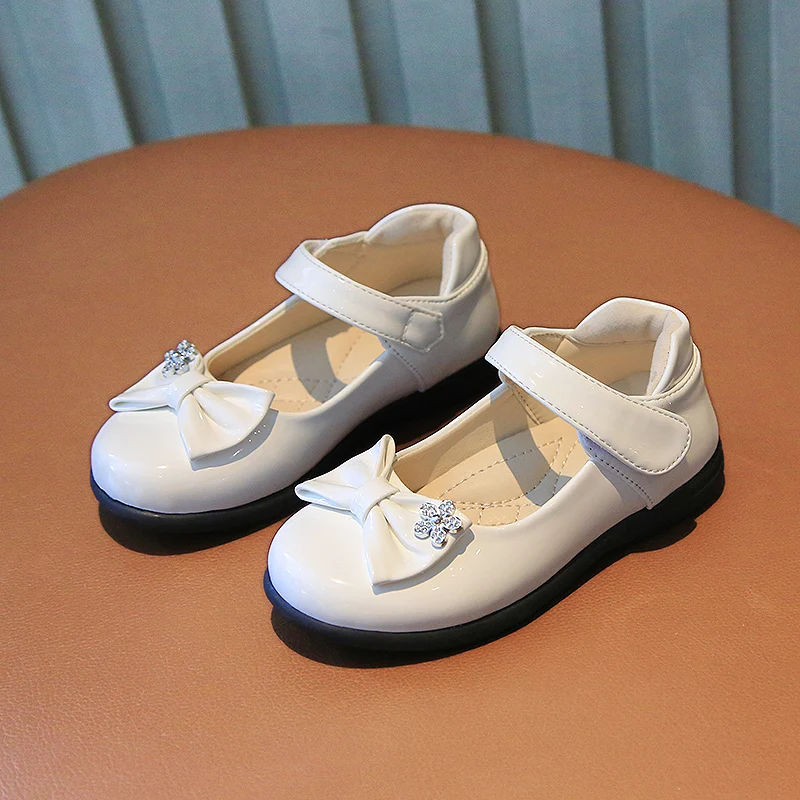 

Girls Patent Leather Shoes Kids Mary Jane Princess Shoes JK Lolita Shoes Children Party School Shoes 6-14 Year Spring Autumn