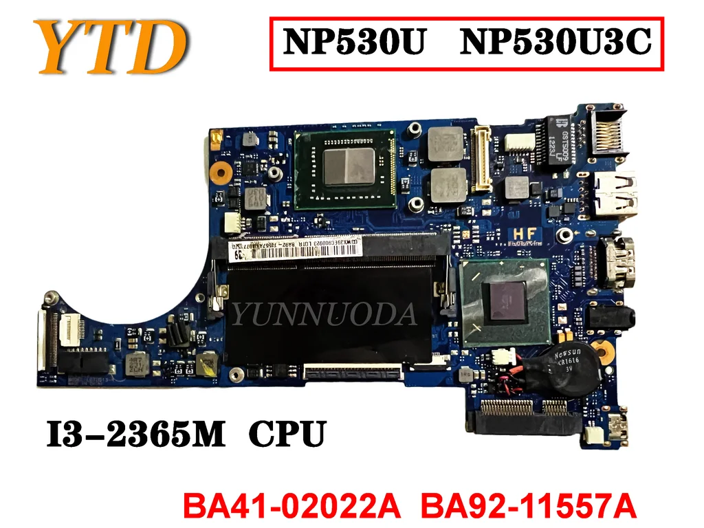 

Оригинальная материнская плата для ноутбука Samsung NP530U NP530U3C