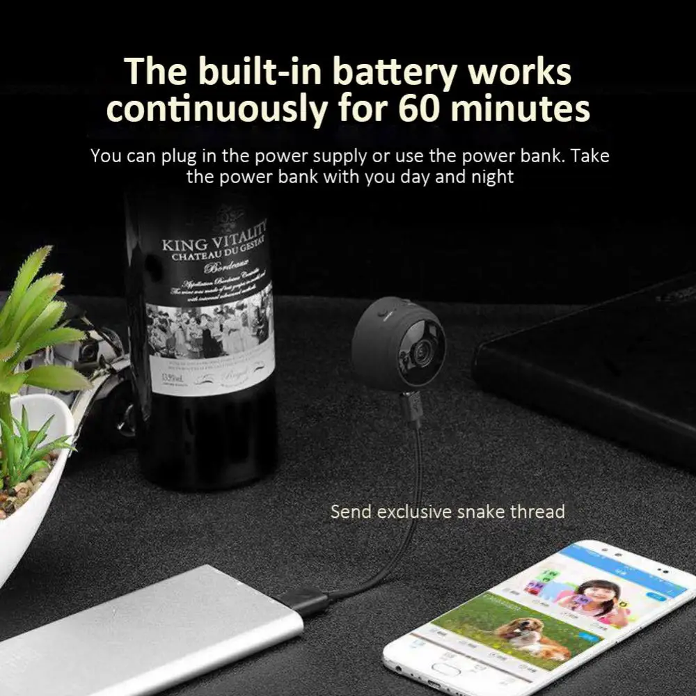 A9 1080P Tuya мини IP камера Smart Life приложение WIFI безопасность домашний дом няня