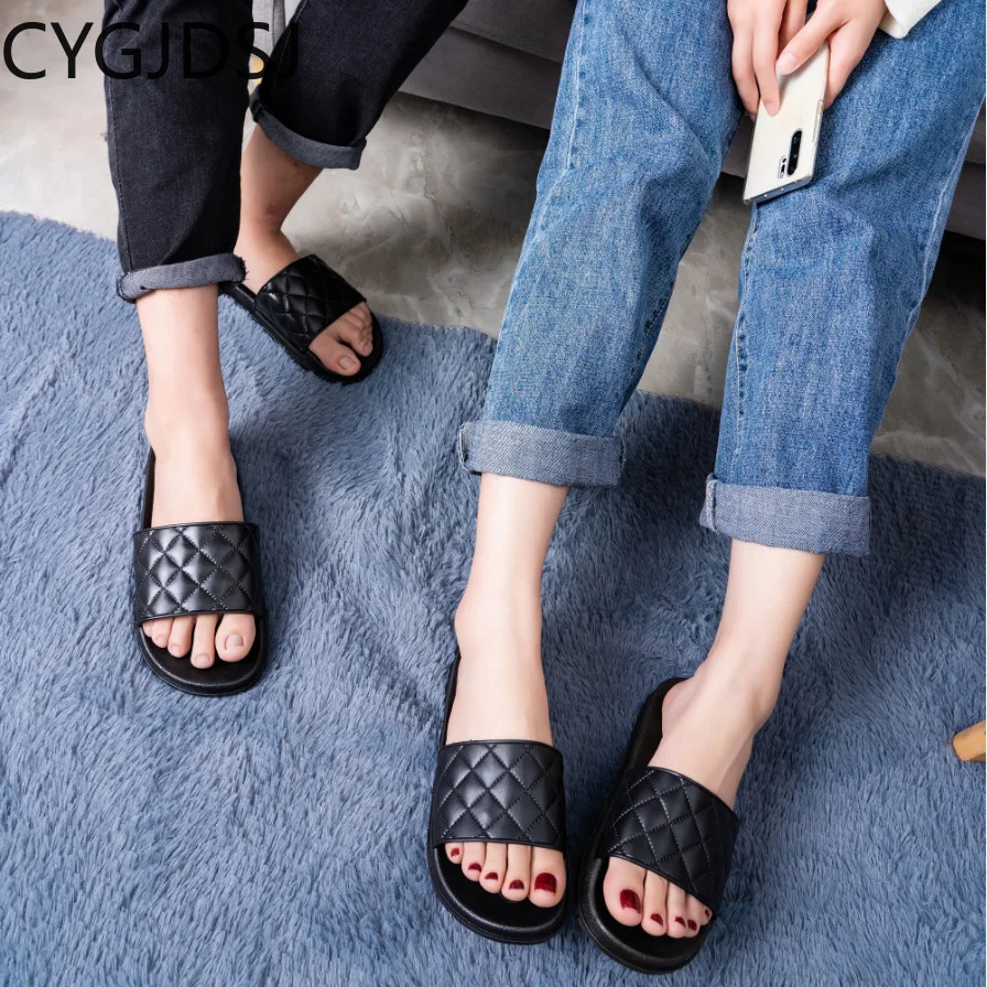 Шлепанцы женские сланцы дизайнерские роскошные летние тапки обувь 2024