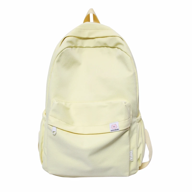 

Рюкзак для студентов младшей и старшей школы с персонализированной вышивкой, дышащая водонепроницаемая износостойкая сумка для ноутбука