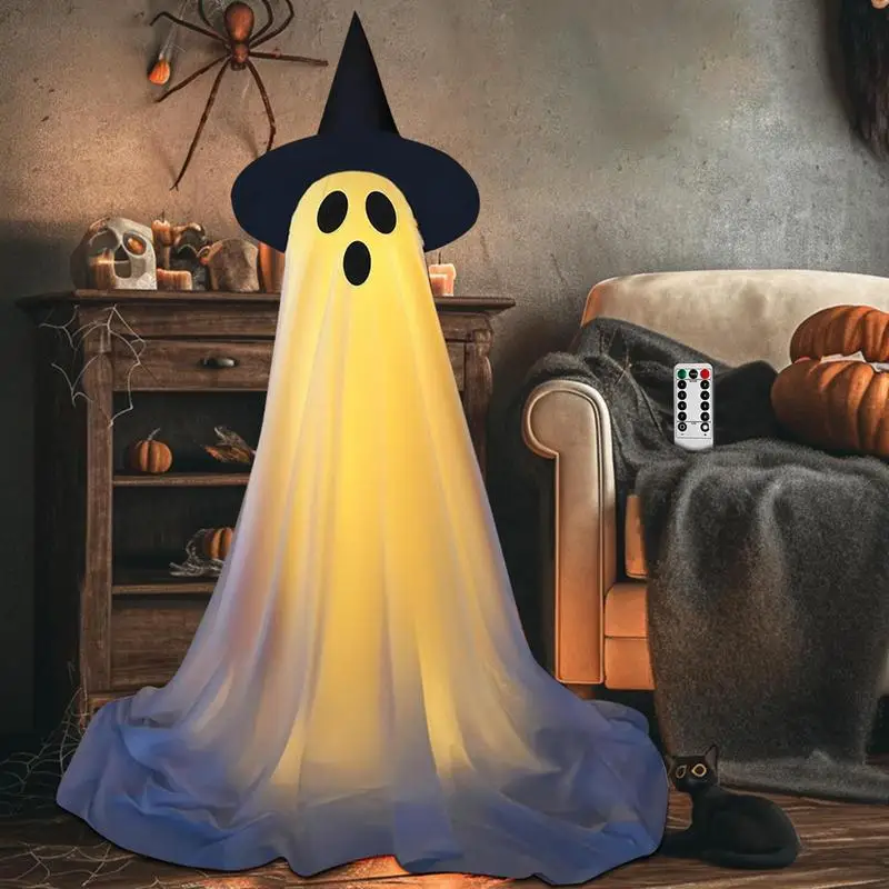 Большой искусственный призрак декоративный садовый Призрак для Хэллоуина 2X