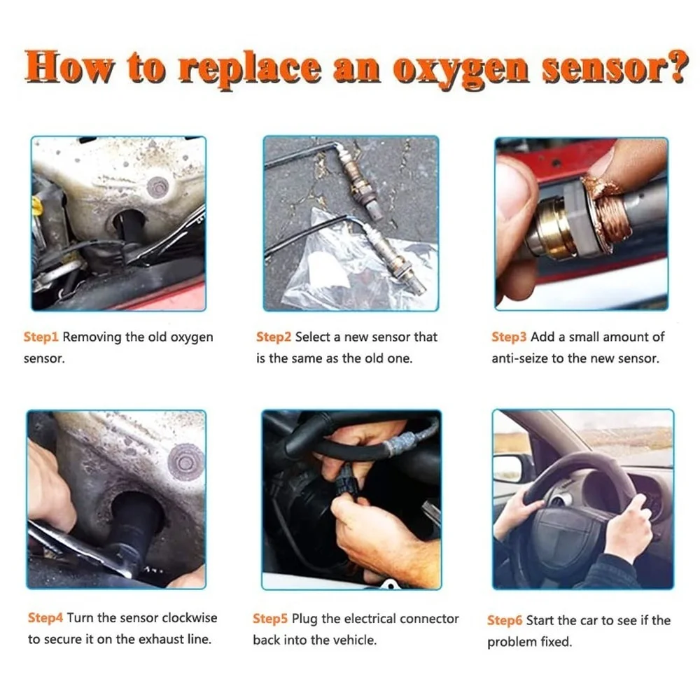 Tianbang Oxygen Sensor 6001549061 Fit for Renault Dacia Logan Sandero O2 | Exhaust Gas