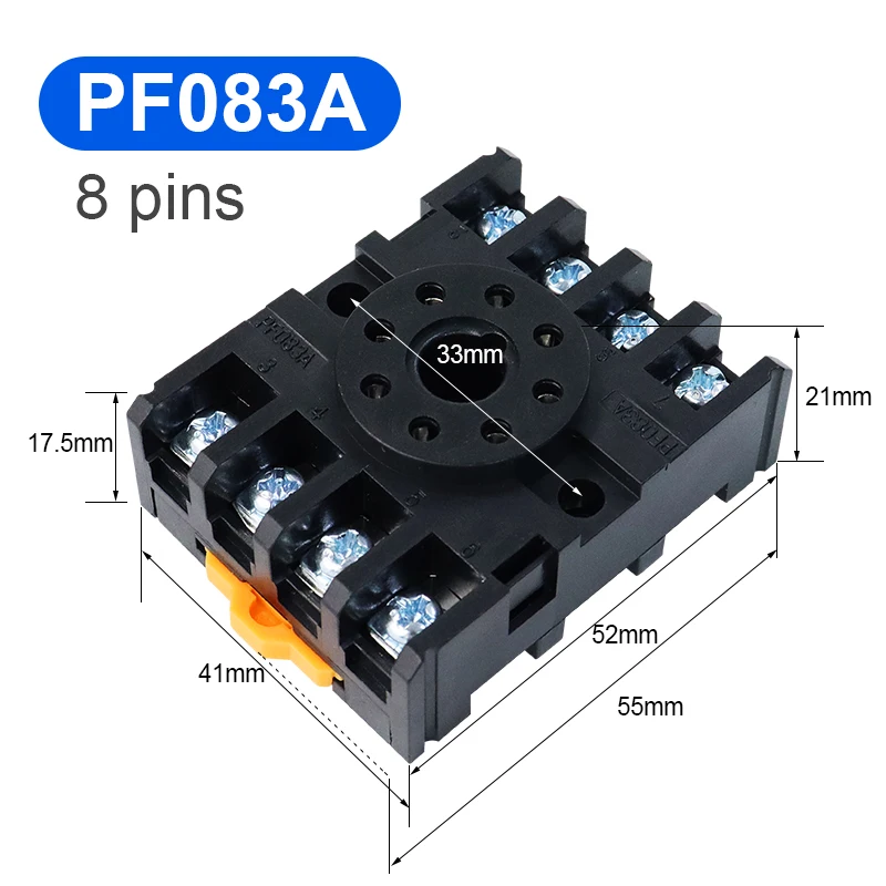 

Таймер реле VaneAims PF083A / PF113A