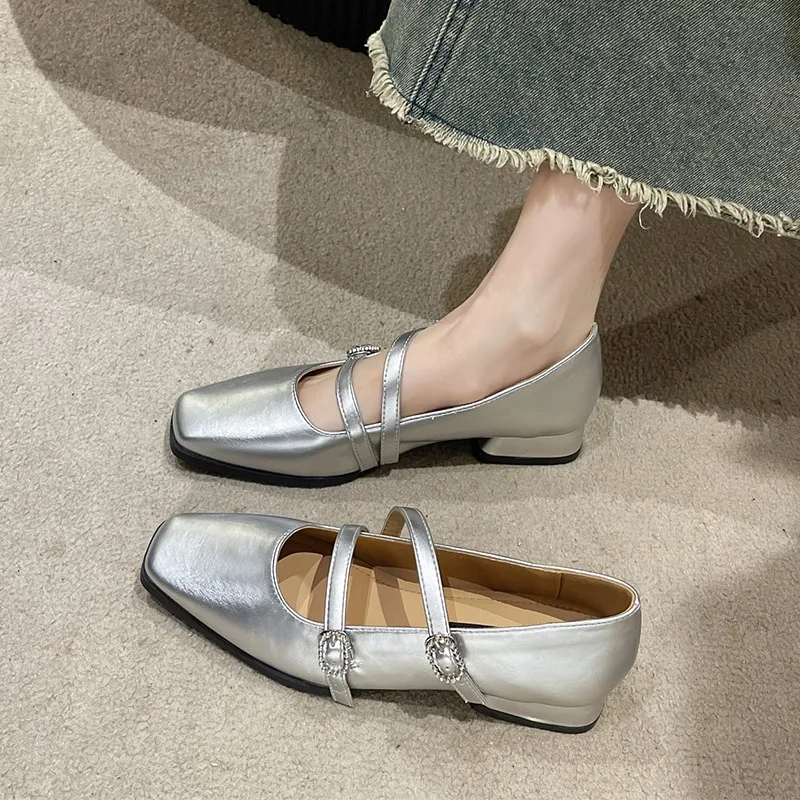 Туфли-лодочки женские на высоком каблуке с кристаллами