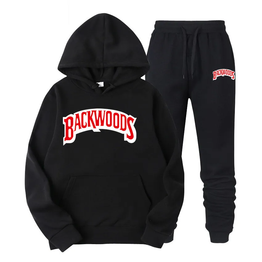 

2023 fashion brand Backwoods men's fleece Hoodie thick thermal Sportswear hooded Sportswear men's Sportswear Sportswear