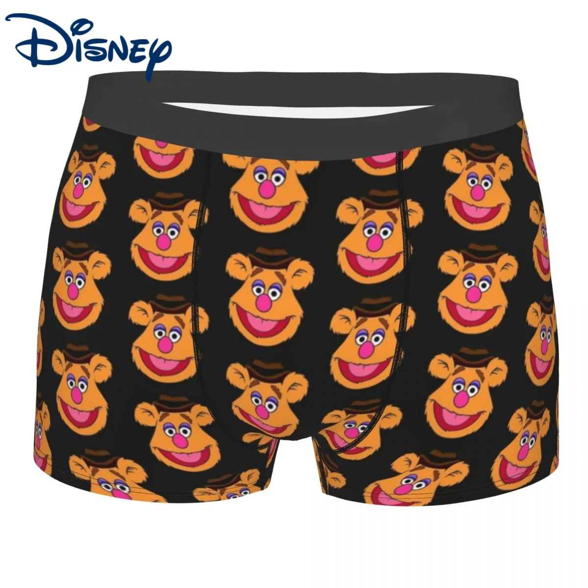 

Мужские трусы-боксеры Fozzie Bear из мультфильма Disney, дышащие трусы