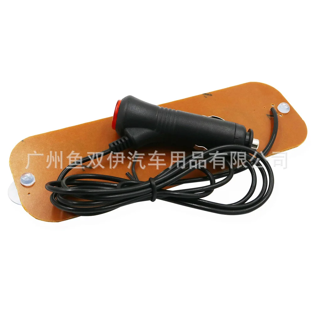 Захват Зеленый 12 В USB Автомобильный светодиодный индикатор вождения такси