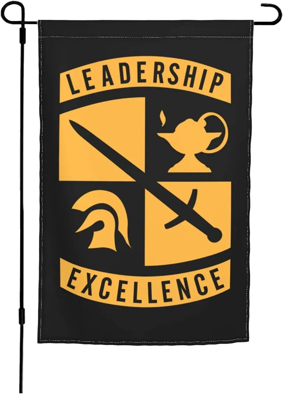 Армейский вращающийся Садовый флаг двусторонний уличный декоративный 12x18 дюймов