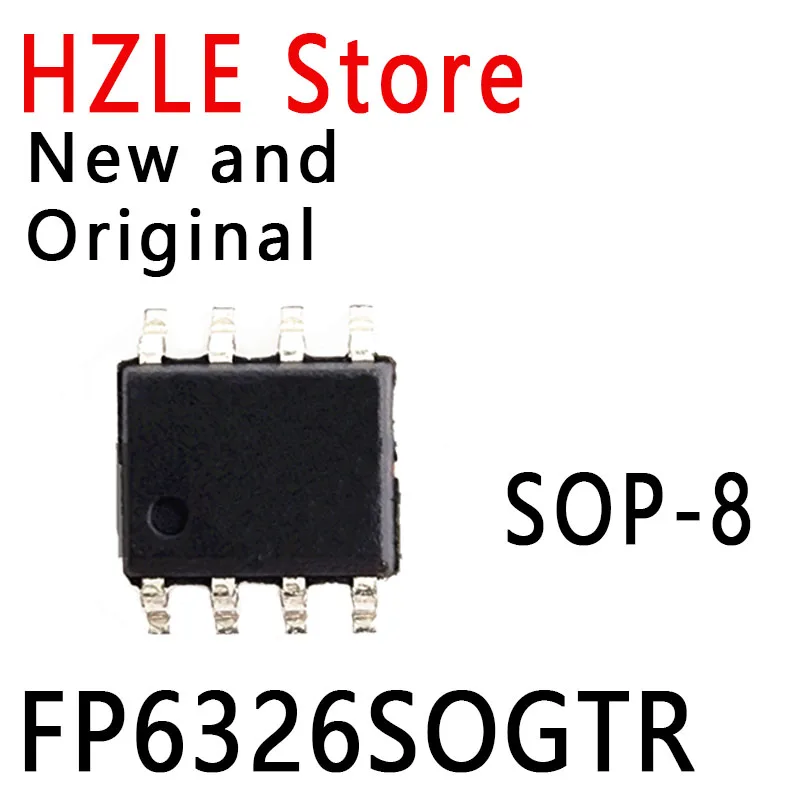Новые и оригинальные FP6326 sop-8 RONNY IC FP6326SOGTR, 5 шт.