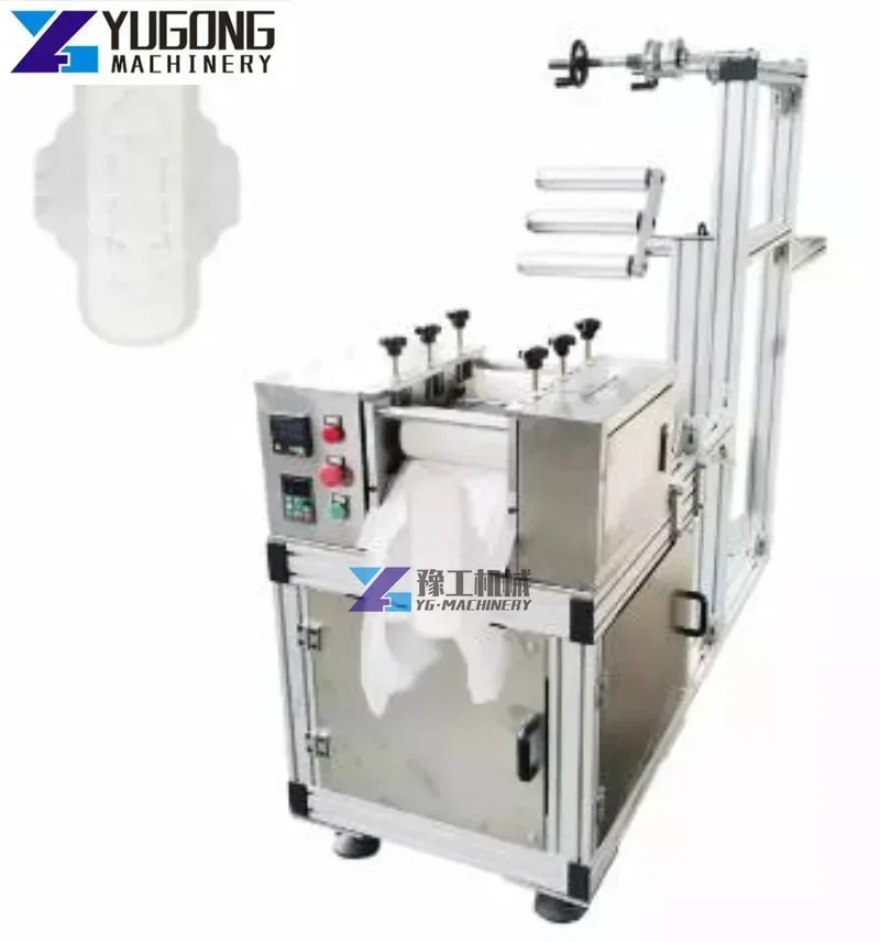 Полностью автоматическая женская гигиеническая салфетка сырье полная