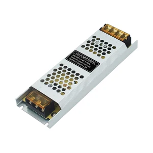 100W 12V/24V Ultra-thin LED Switching Power Supply SMPS DC12V 8.3A 24V 4.2A for LED Lighting Power Supply Box