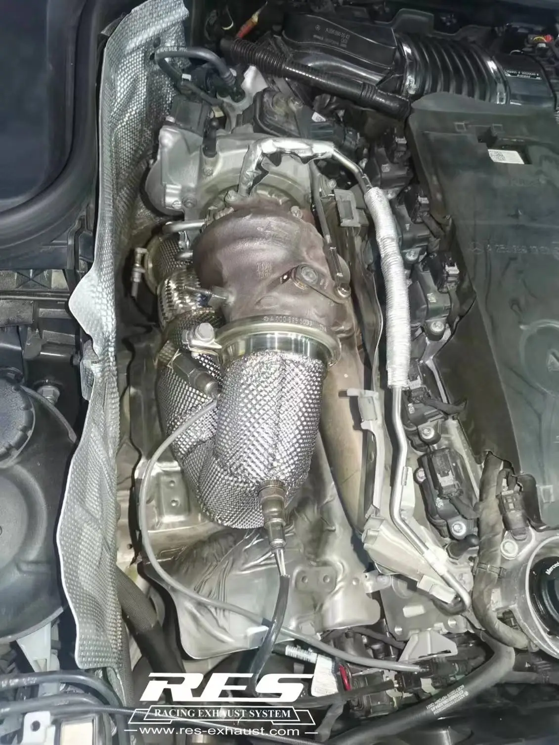 Выхлопная труба E53 AMG W213/C238 3 0T M256 выхлопная для Mercedes-Benz автомобильный наконечник